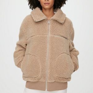 Wilfred free the teddy jacket in sanders
